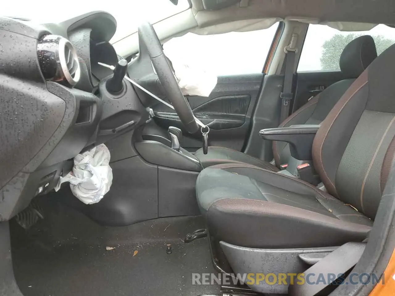 7 Фотография поврежденного автомобиля 3N1CN8FV5ML894721 NISSAN VERSA 2021