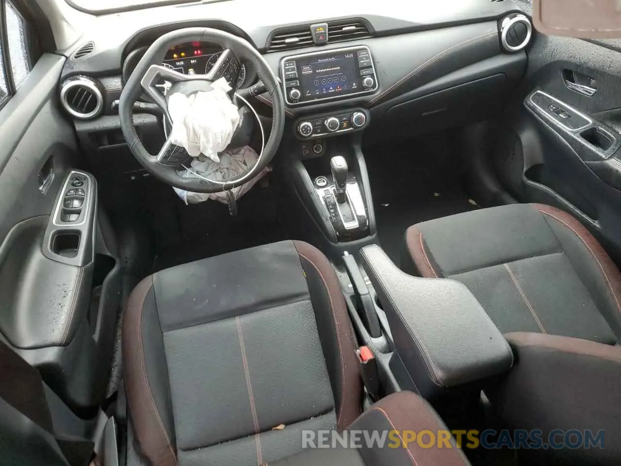 8 Фотография поврежденного автомобиля 3N1CN8FV5ML894721 NISSAN VERSA 2021