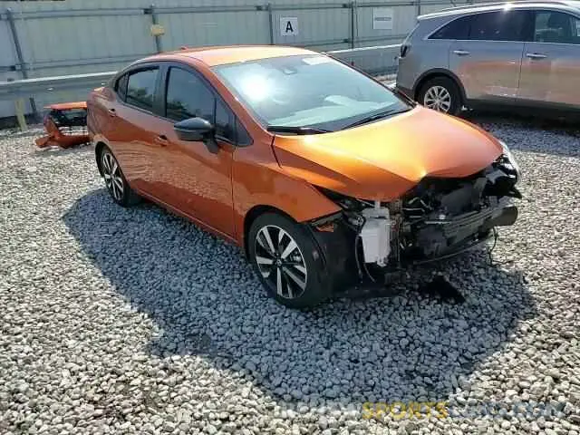 10 Photograph of a damaged car 3N1CN8FV5ML916605 NISSAN VERSA 2021
