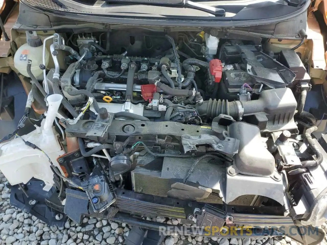 13 Photograph of a damaged car 3N1CN8FV5ML916605 NISSAN VERSA 2021