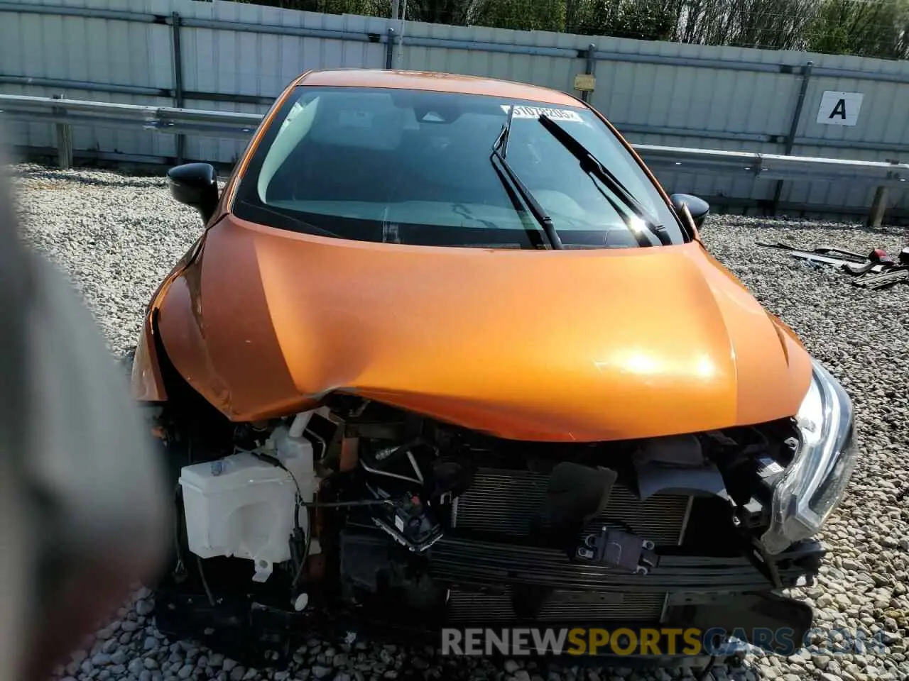 5 Photograph of a damaged car 3N1CN8FV5ML916605 NISSAN VERSA 2021
