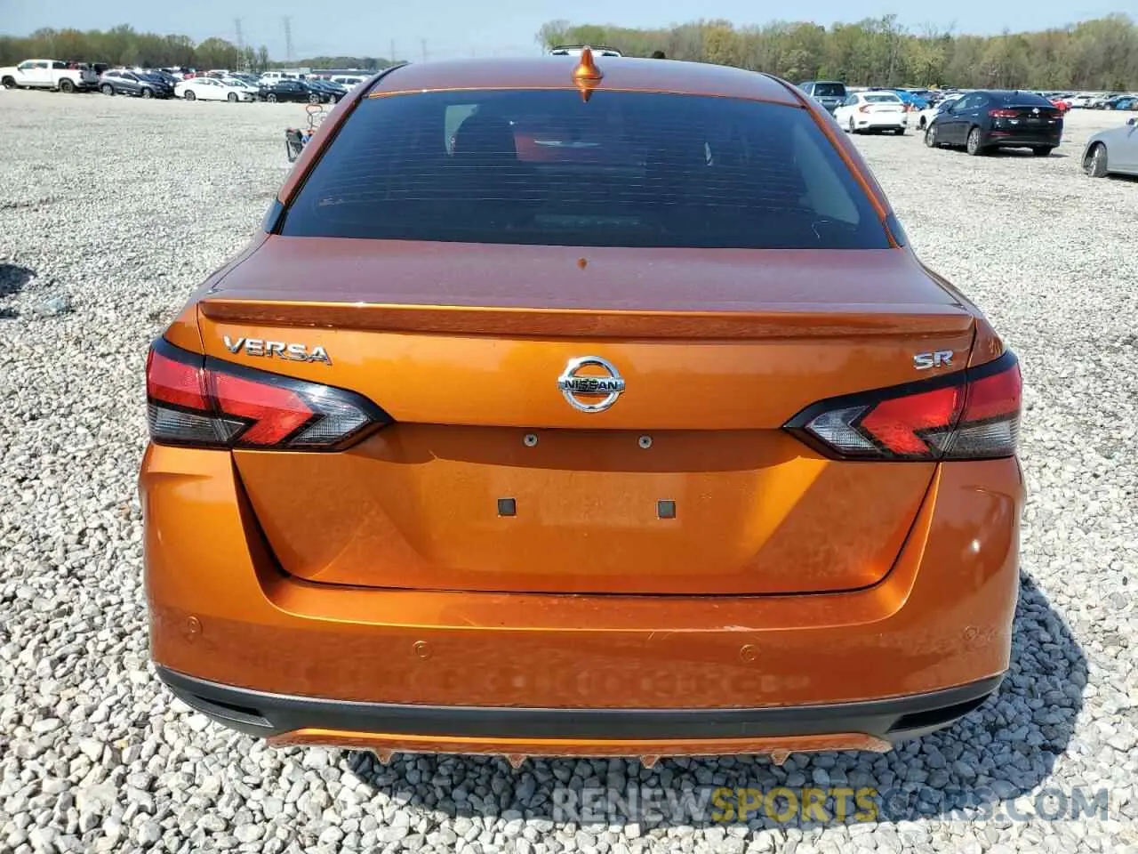 6 Photograph of a damaged car 3N1CN8FV5ML916605 NISSAN VERSA 2021