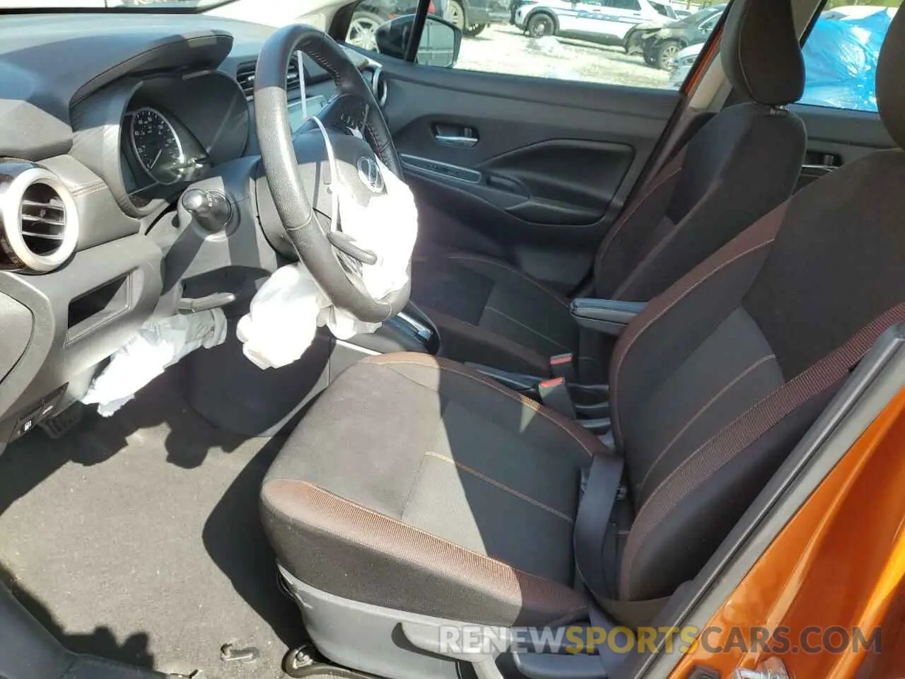 7 Photograph of a damaged car 3N1CN8FV5ML916605 NISSAN VERSA 2021