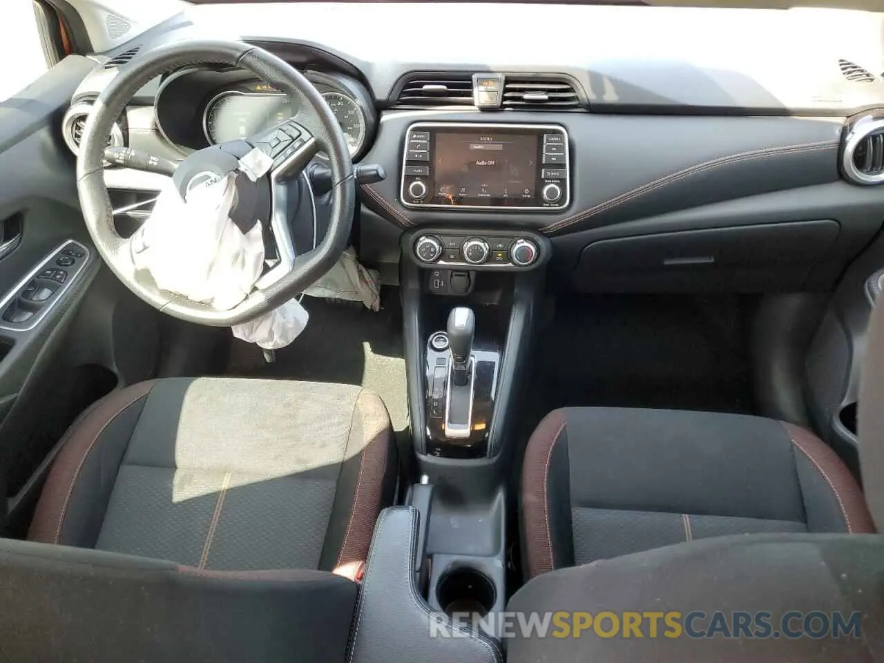 8 Photograph of a damaged car 3N1CN8FV5ML916605 NISSAN VERSA 2021