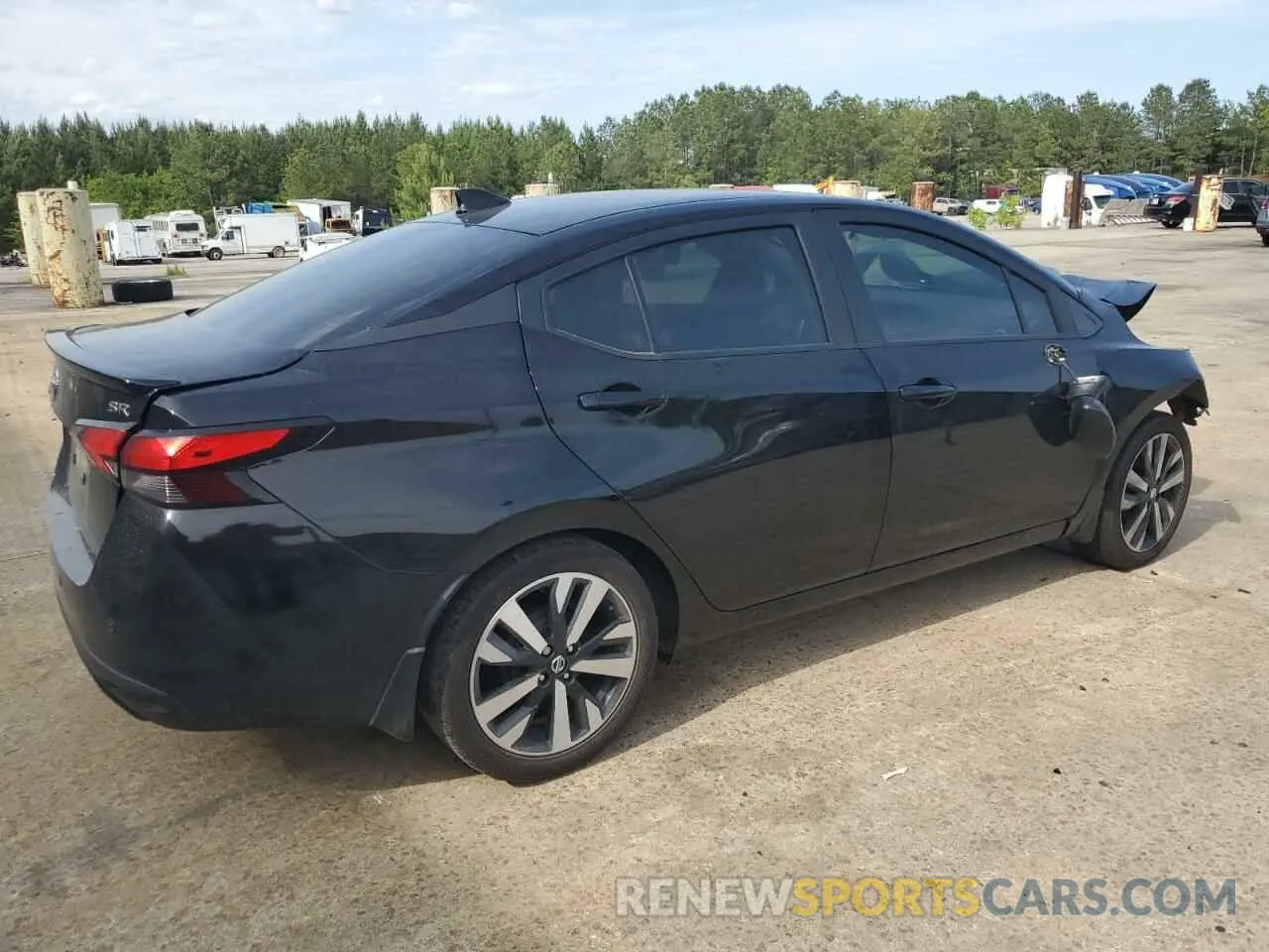 3 Photograph of a damaged car 3N1CN8FV5ML920265 NISSAN VERSA 2021