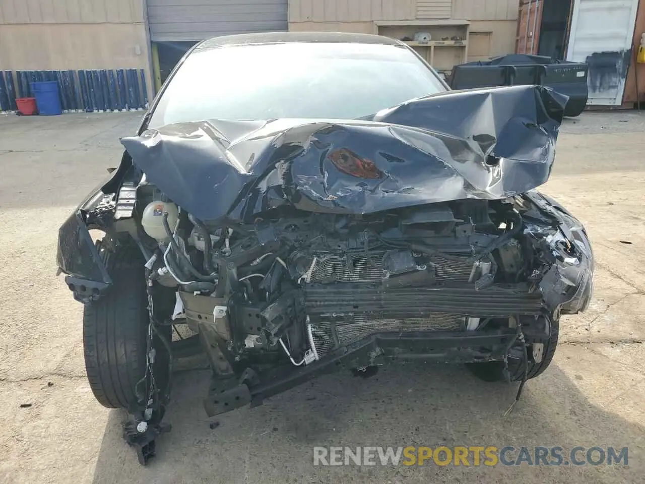5 Photograph of a damaged car 3N1CN8FV5ML920265 NISSAN VERSA 2021
