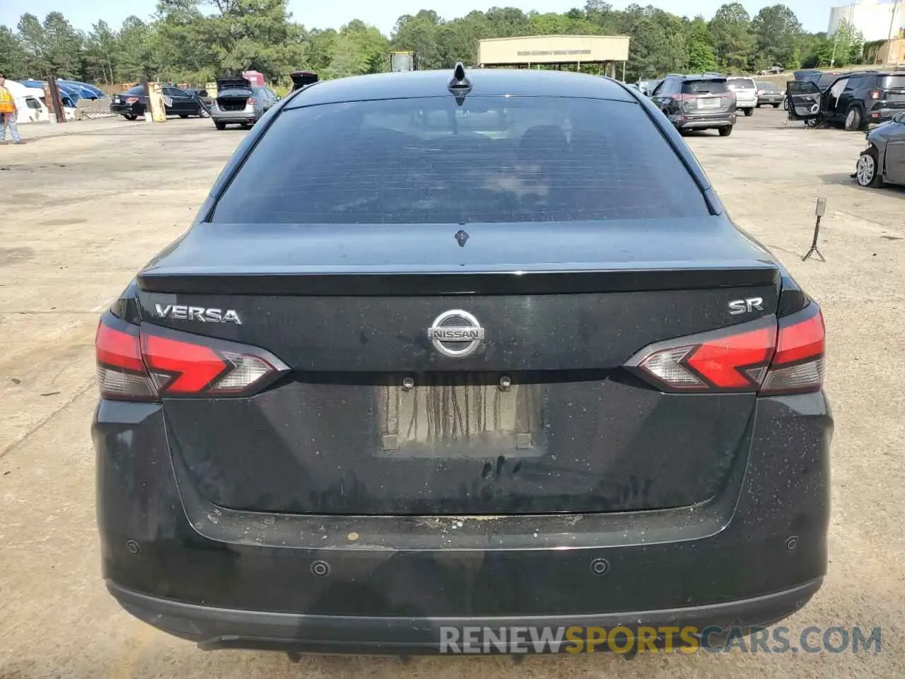 6 Photograph of a damaged car 3N1CN8FV5ML920265 NISSAN VERSA 2021