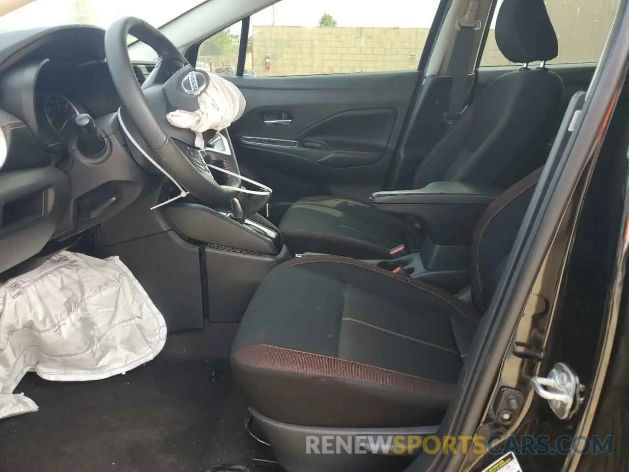 7 Photograph of a damaged car 3N1CN8FV5ML920265 NISSAN VERSA 2021