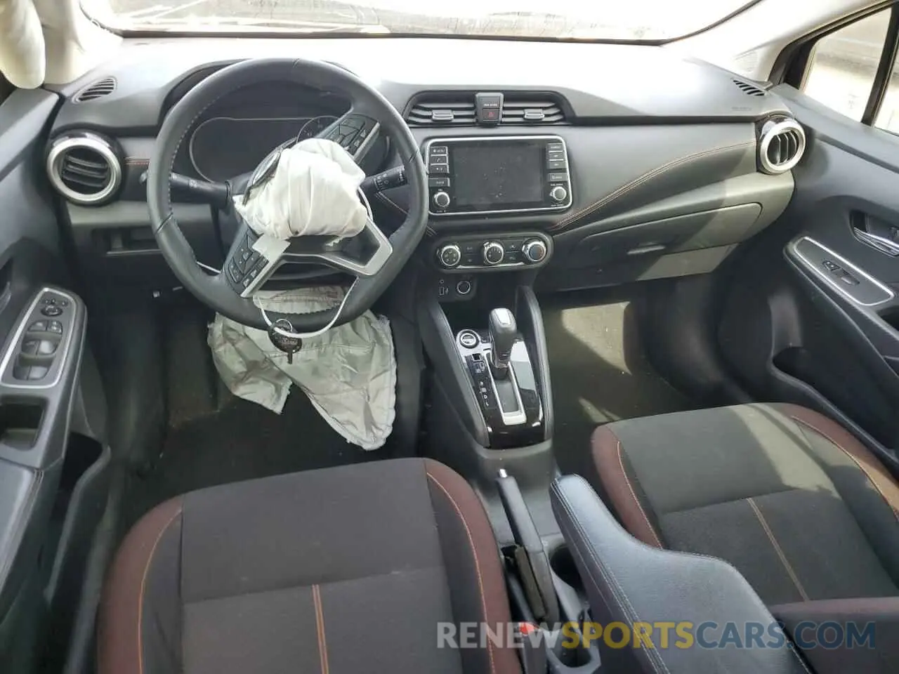 8 Photograph of a damaged car 3N1CN8FV5ML920265 NISSAN VERSA 2021