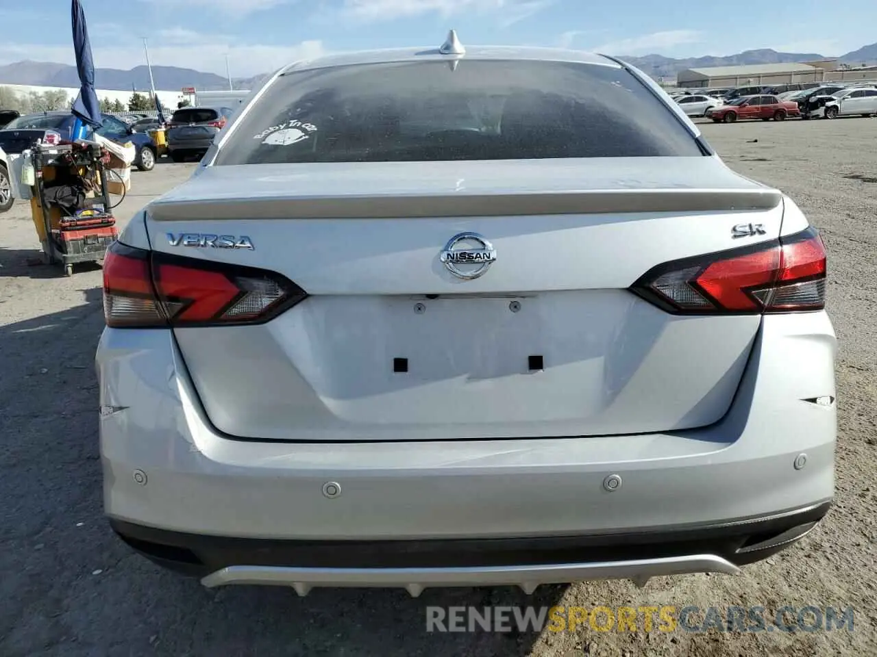 6 Фотография поврежденного автомобиля 3N1CN8FV5ML920623 NISSAN VERSA 2021