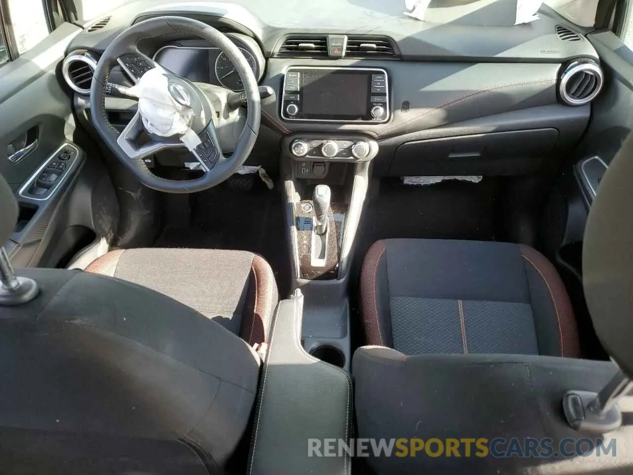 8 Фотография поврежденного автомобиля 3N1CN8FV5ML920623 NISSAN VERSA 2021