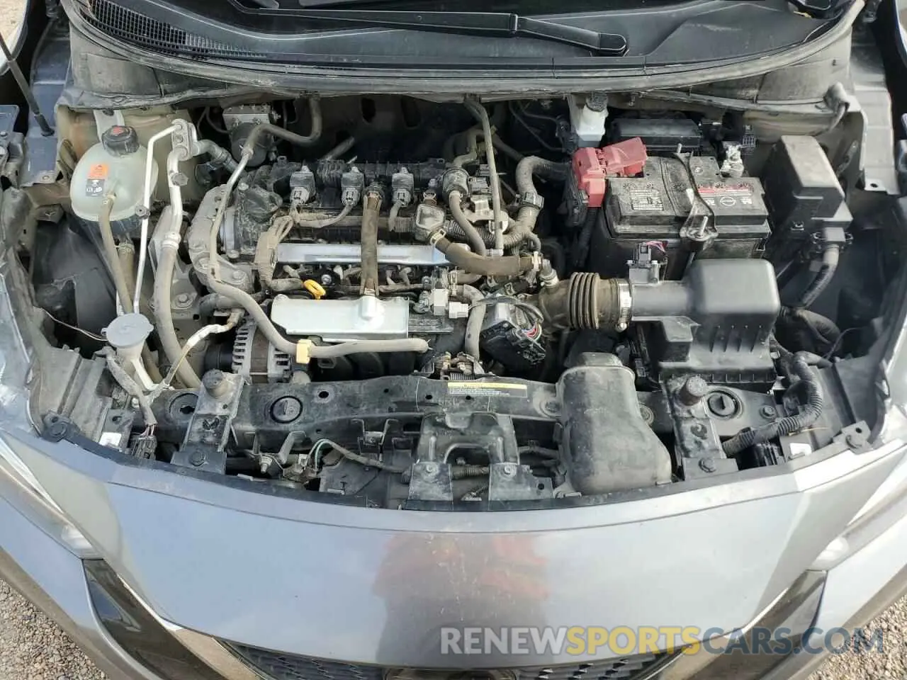 11 Фотография поврежденного автомобиля 3N1CN8FV6ML820515 NISSAN VERSA 2021