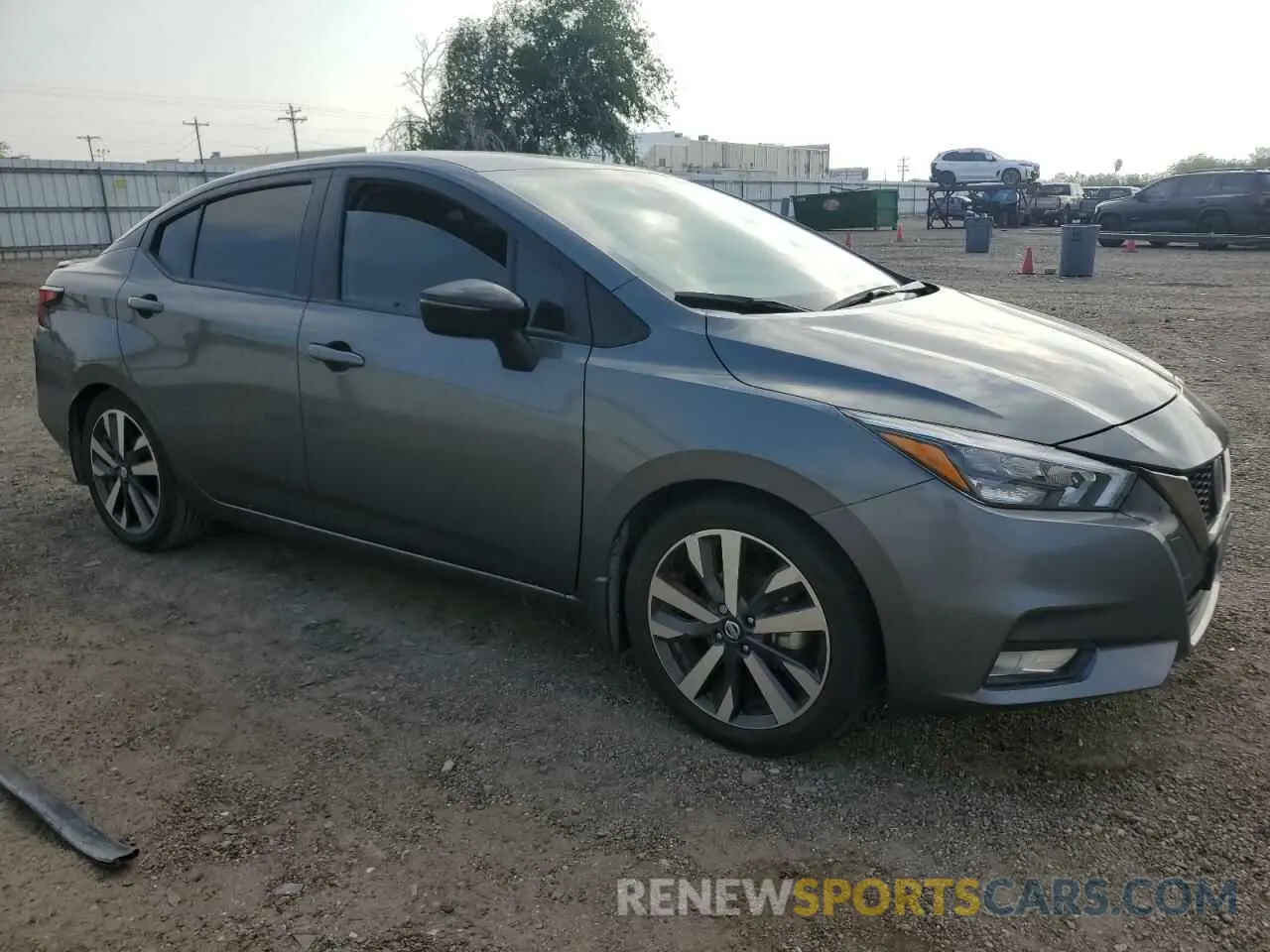 4 Фотография поврежденного автомобиля 3N1CN8FV6ML820515 NISSAN VERSA 2021