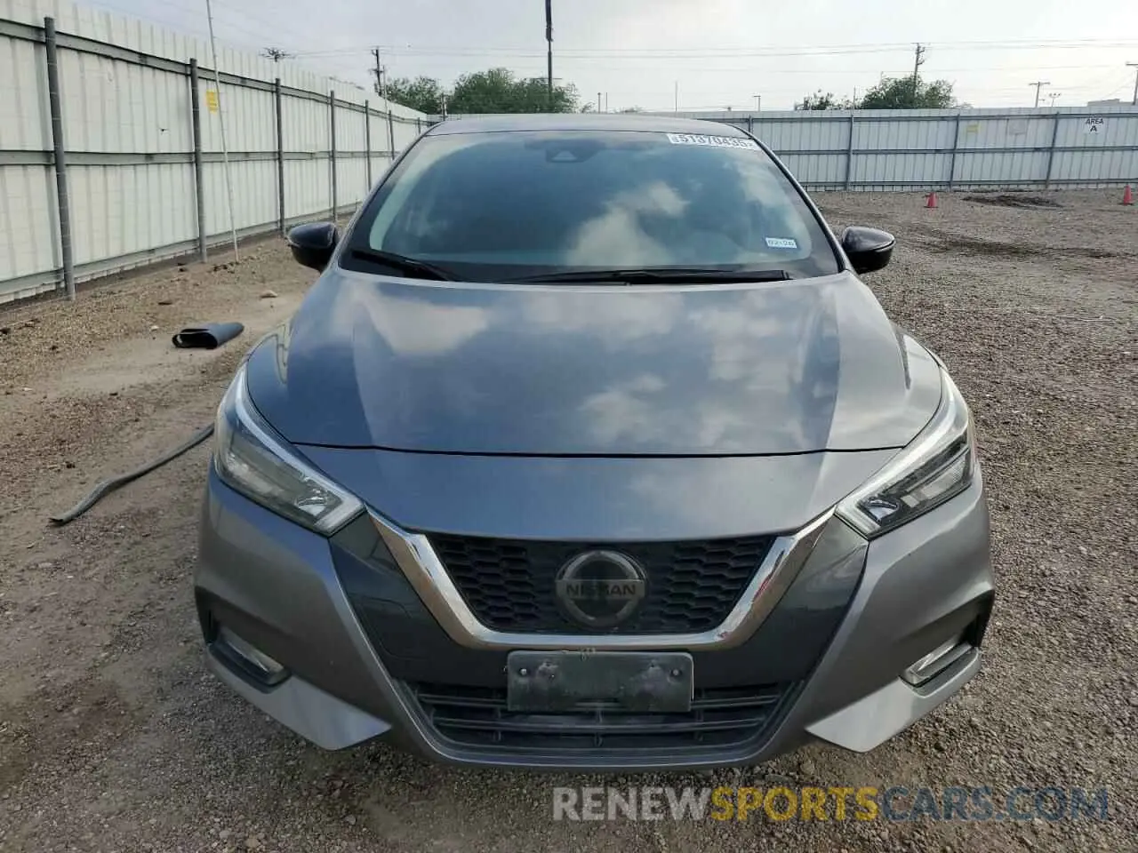 5 Фотография поврежденного автомобиля 3N1CN8FV6ML820515 NISSAN VERSA 2021