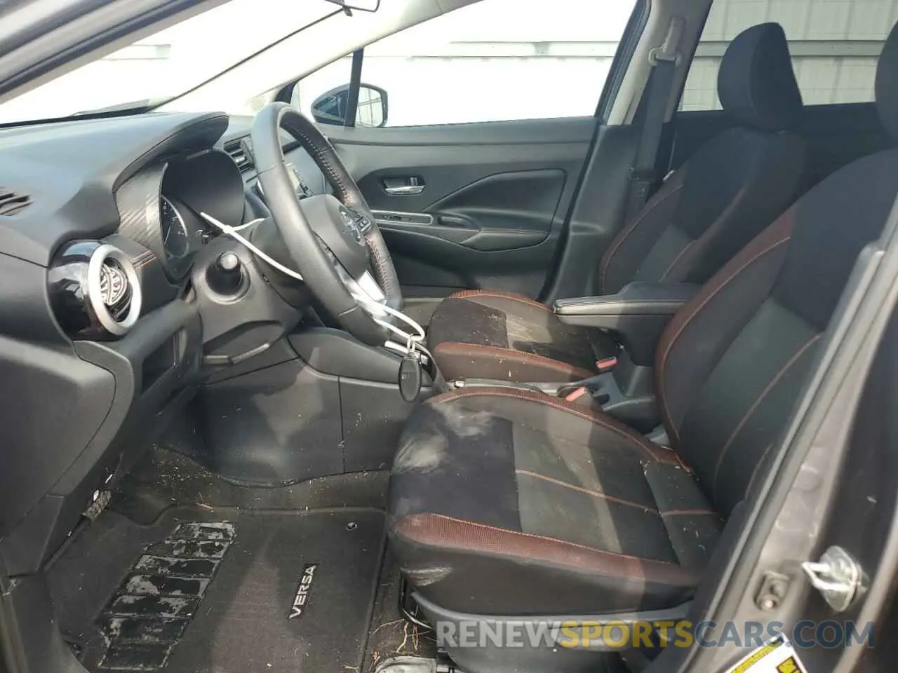 7 Фотография поврежденного автомобиля 3N1CN8FV6ML820515 NISSAN VERSA 2021