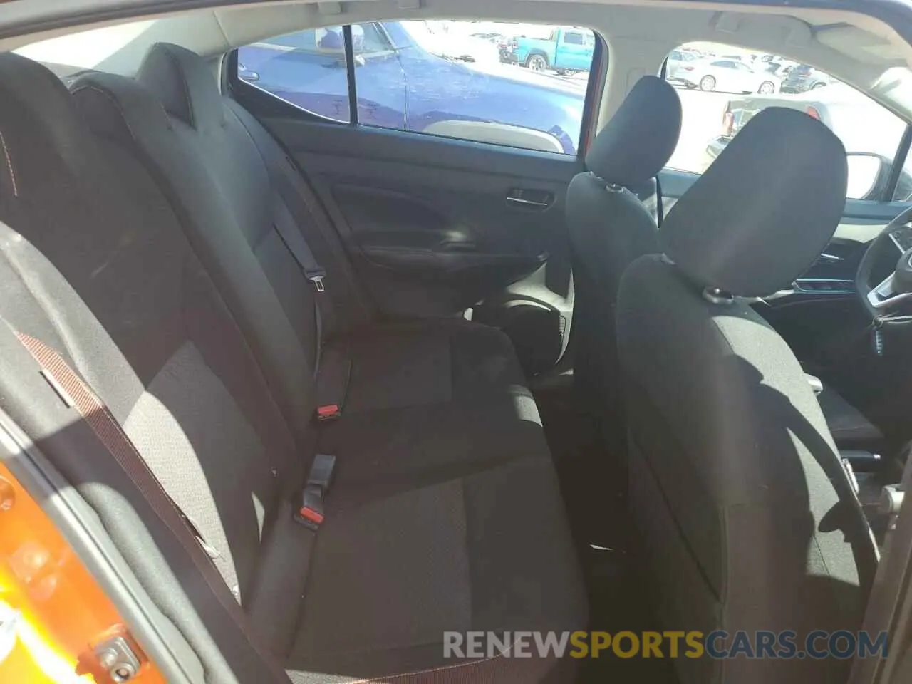10 Photograph of a damaged car 3N1CN8FV6ML897157 NISSAN VERSA 2021