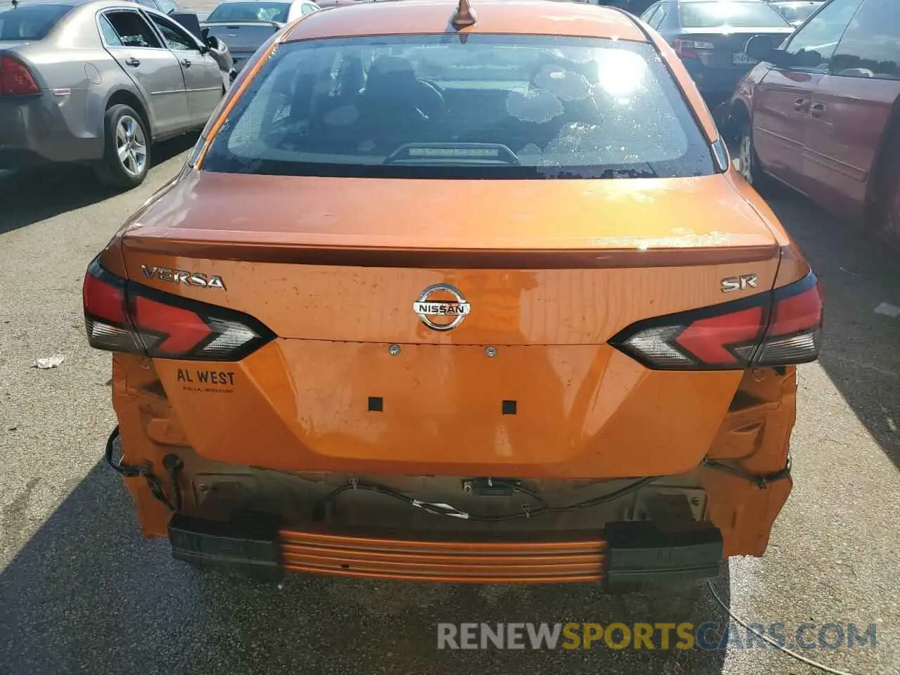 6 Photograph of a damaged car 3N1CN8FV6ML897157 NISSAN VERSA 2021