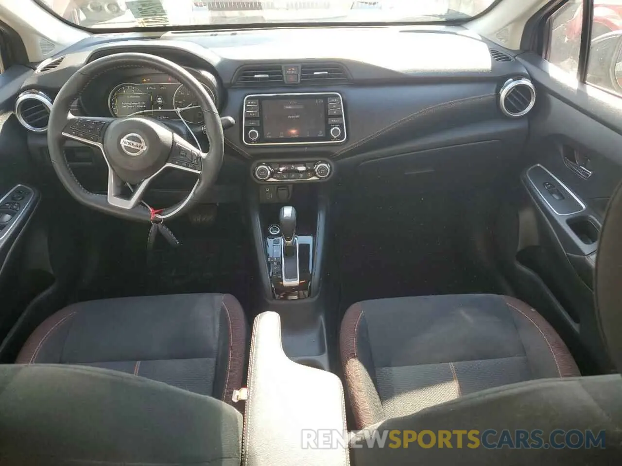 8 Photograph of a damaged car 3N1CN8FV6ML897157 NISSAN VERSA 2021