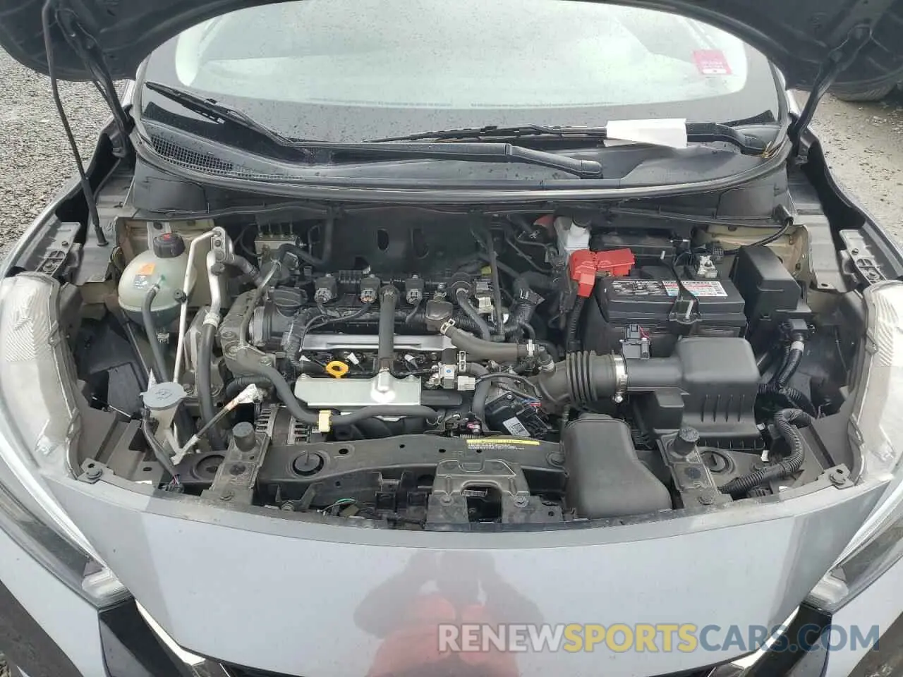 11 Фотография поврежденного автомобиля 3N1CN8FV7ML849554 NISSAN VERSA 2021