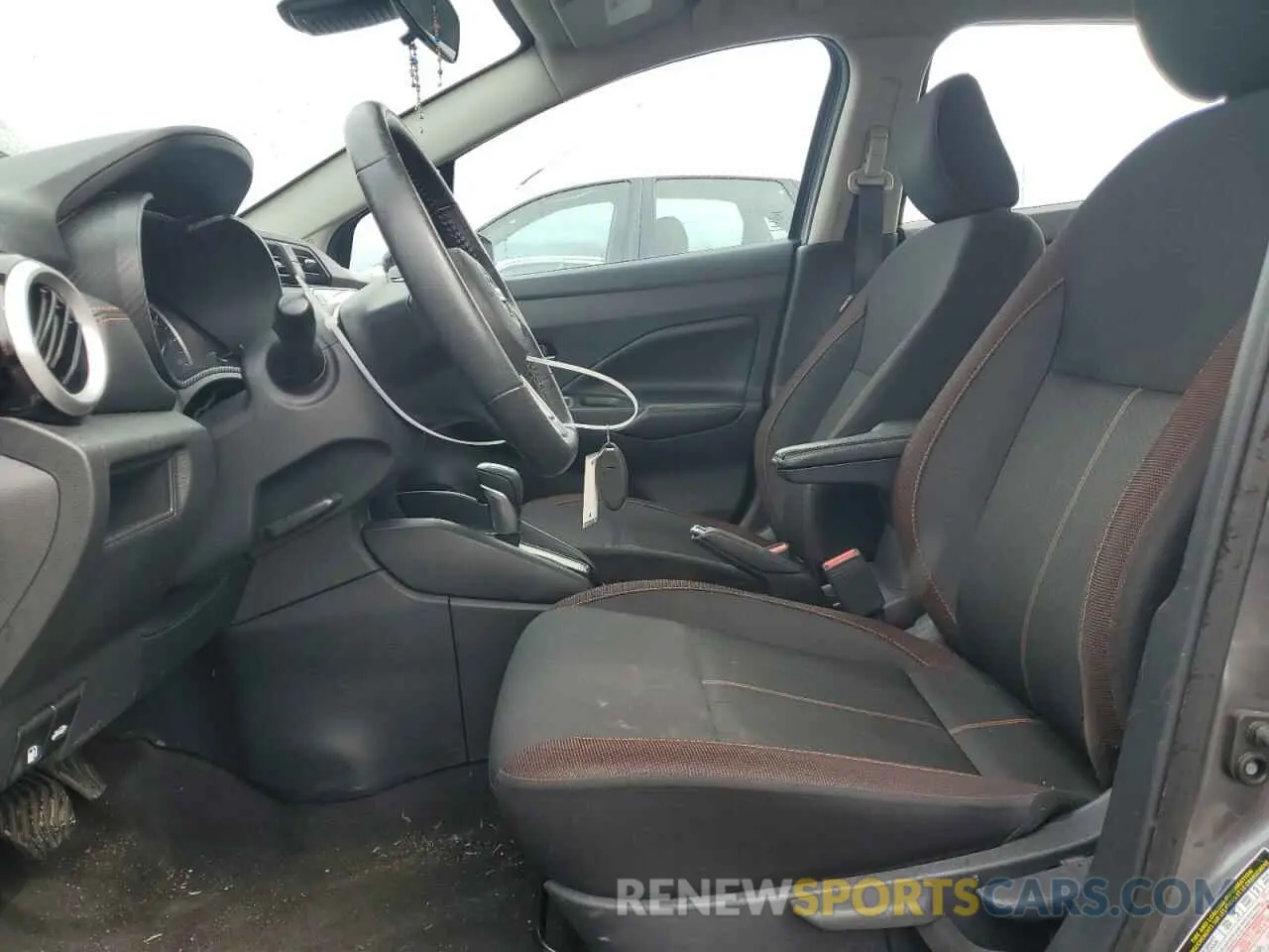 7 Фотография поврежденного автомобиля 3N1CN8FV7ML849554 NISSAN VERSA 2021