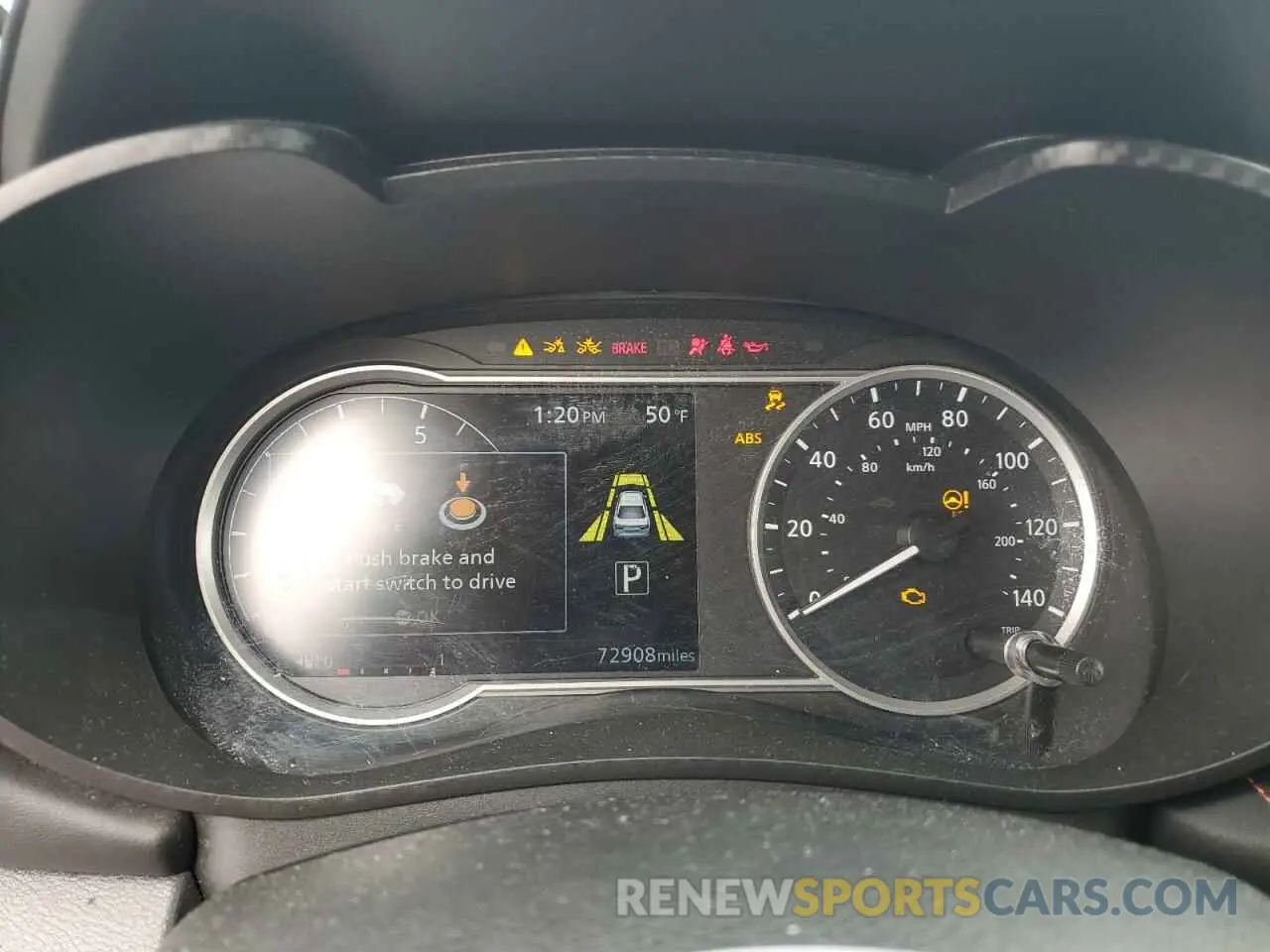 9 Фотография поврежденного автомобиля 3N1CN8FV7ML849554 NISSAN VERSA 2021