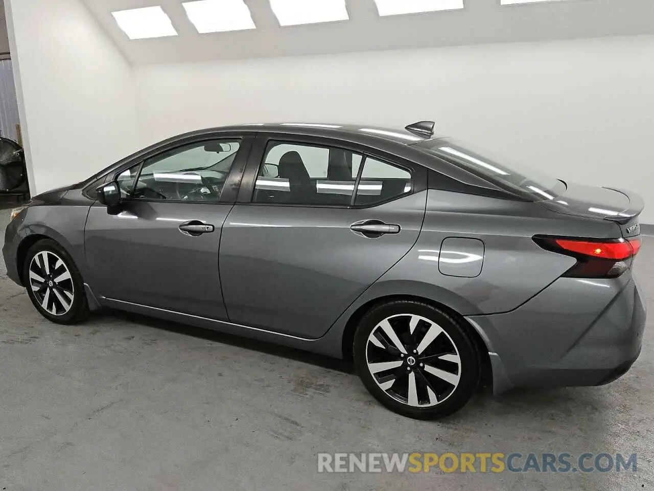 2 Photograph of a damaged car 3N1CN8FV7ML925869 NISSAN VERSA 2021