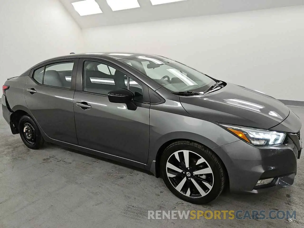 4 Photograph of a damaged car 3N1CN8FV7ML925869 NISSAN VERSA 2021