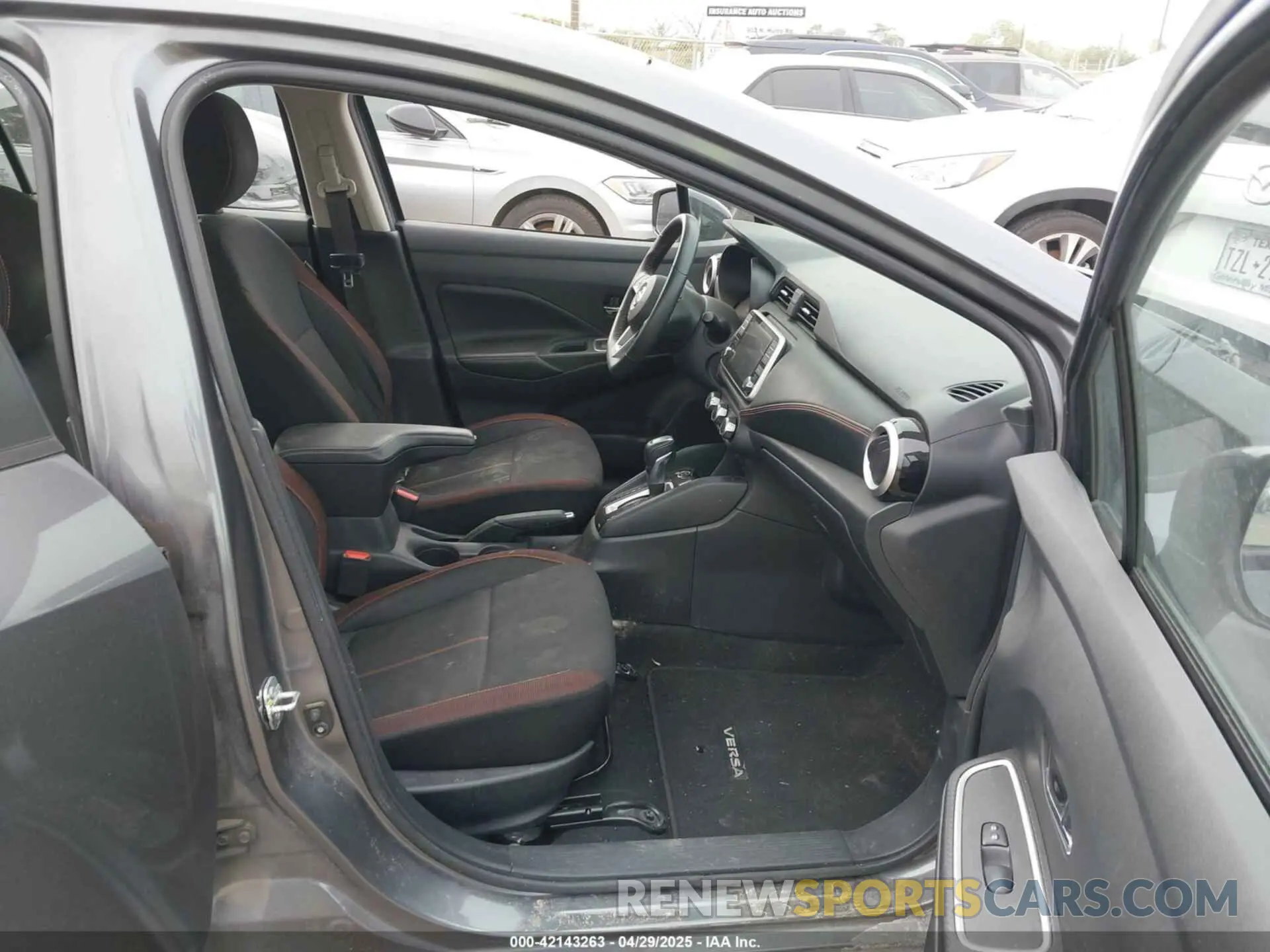 5 Фотография поврежденного автомобиля 3N1CN8FV8ML817521 NISSAN VERSA 2021