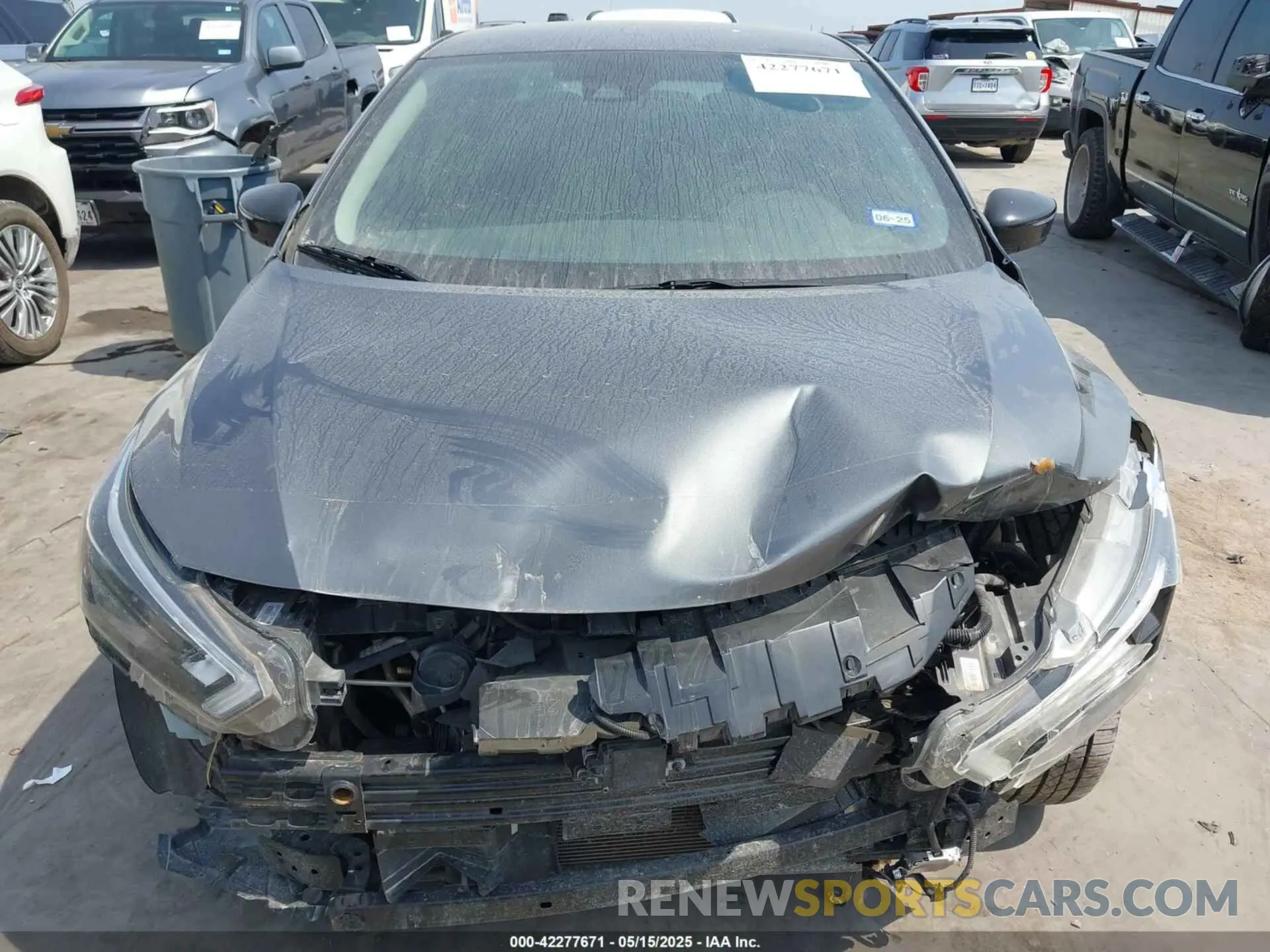 12 Фотография поврежденного автомобиля 3N1CN8FV8ML820600 NISSAN VERSA 2021