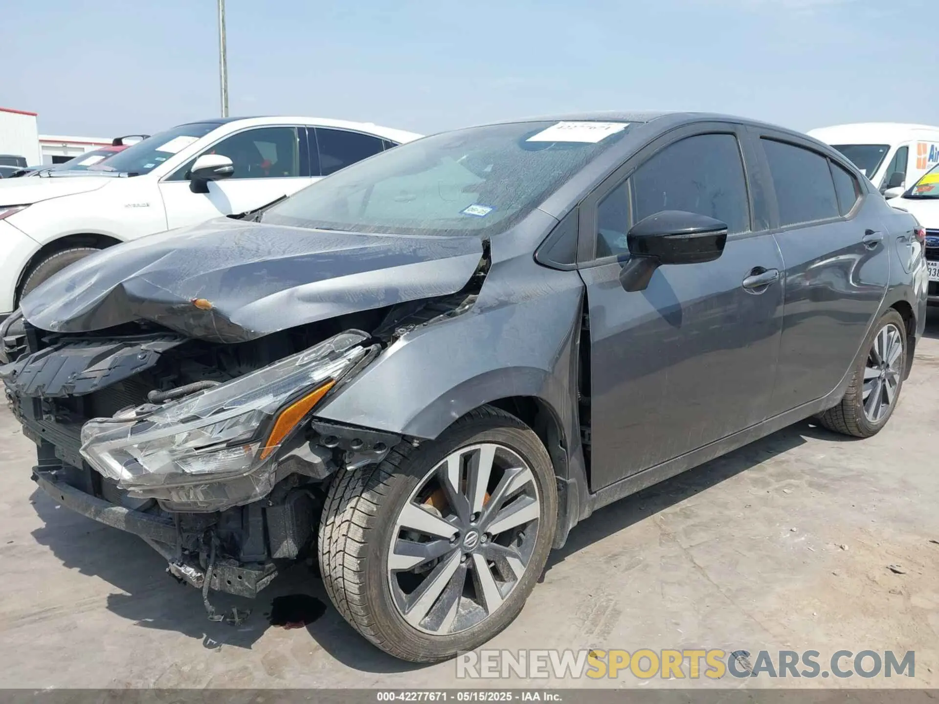 2 Фотография поврежденного автомобиля 3N1CN8FV8ML820600 NISSAN VERSA 2021