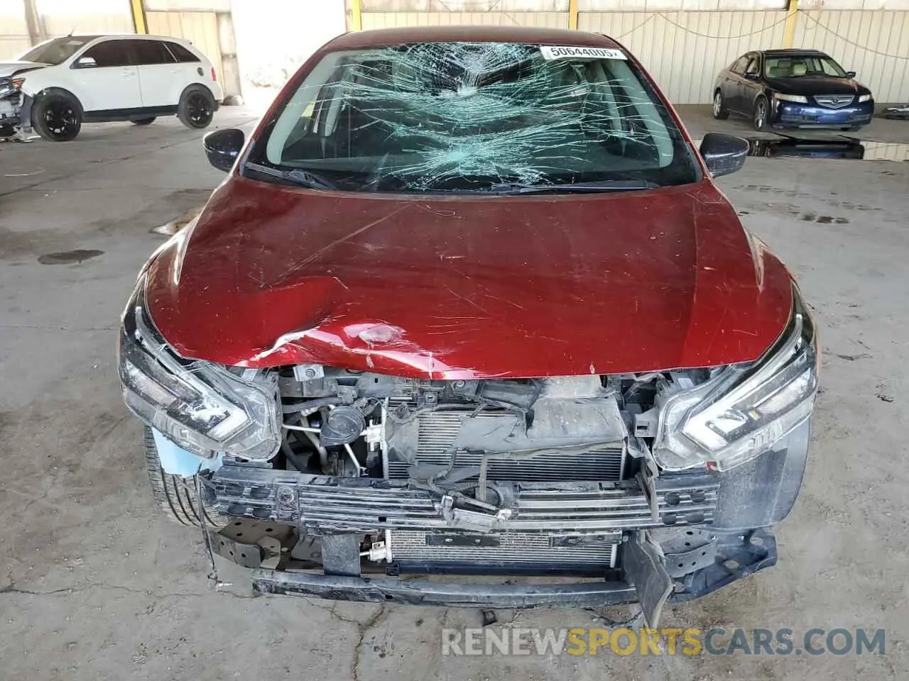5 Photograph of a damaged car 3N1CN8FV8ML845755 NISSAN VERSA 2021
