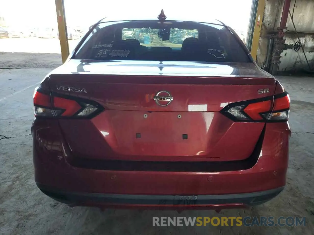 6 Photograph of a damaged car 3N1CN8FV8ML845755 NISSAN VERSA 2021