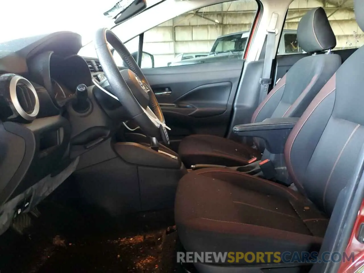 7 Photograph of a damaged car 3N1CN8FV8ML845755 NISSAN VERSA 2021