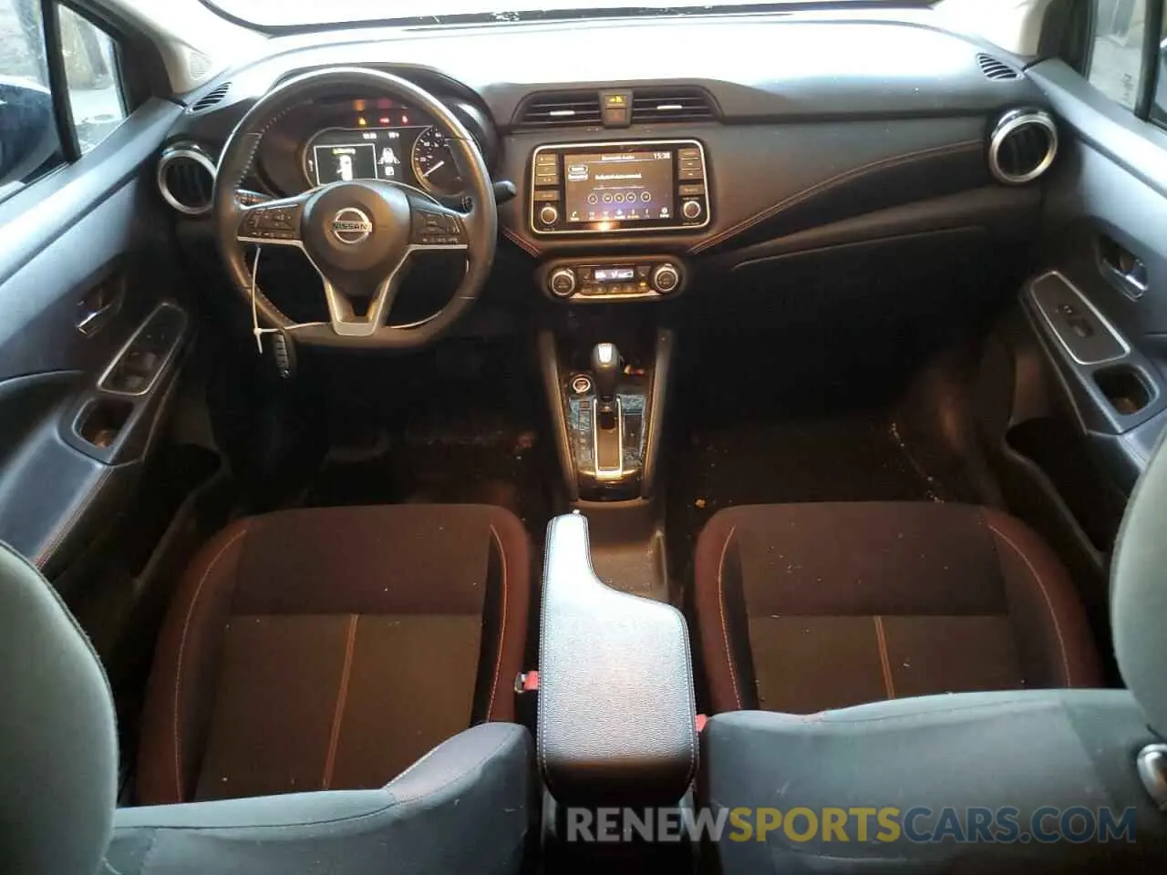 8 Photograph of a damaged car 3N1CN8FV8ML845755 NISSAN VERSA 2021