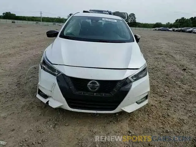 13 Фотография поврежденного автомобиля 3N1CN8FV8ML896737 NISSAN VERSA 2021