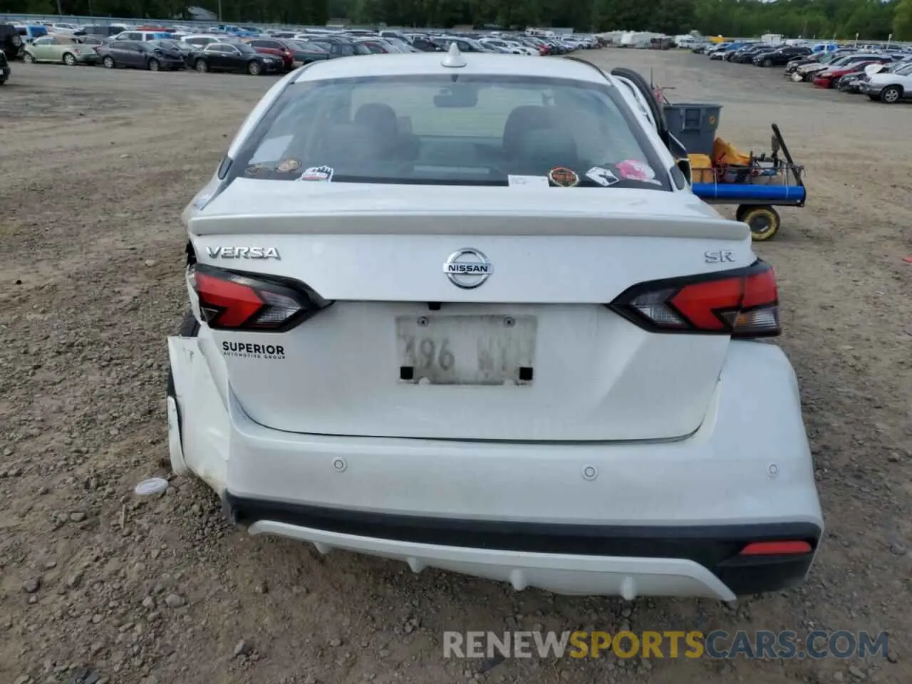 6 Фотография поврежденного автомобиля 3N1CN8FV8ML896737 NISSAN VERSA 2021