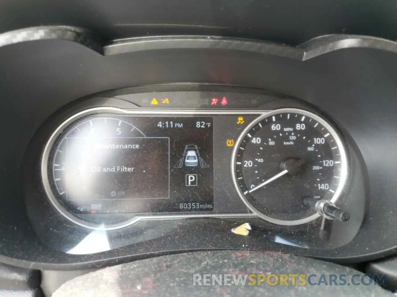 9 Фотография поврежденного автомобиля 3N1CN8FV8ML896737 NISSAN VERSA 2021