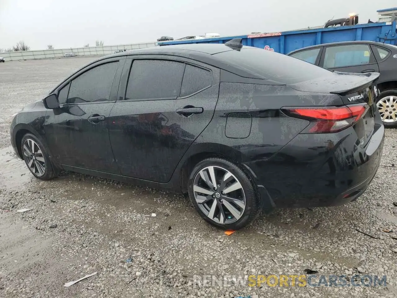 2 Photograph of a damaged car 3N1CN8FV9ML847529 NISSAN VERSA 2021