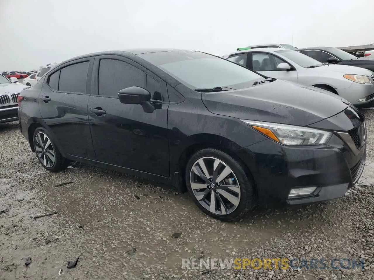 4 Photograph of a damaged car 3N1CN8FV9ML847529 NISSAN VERSA 2021