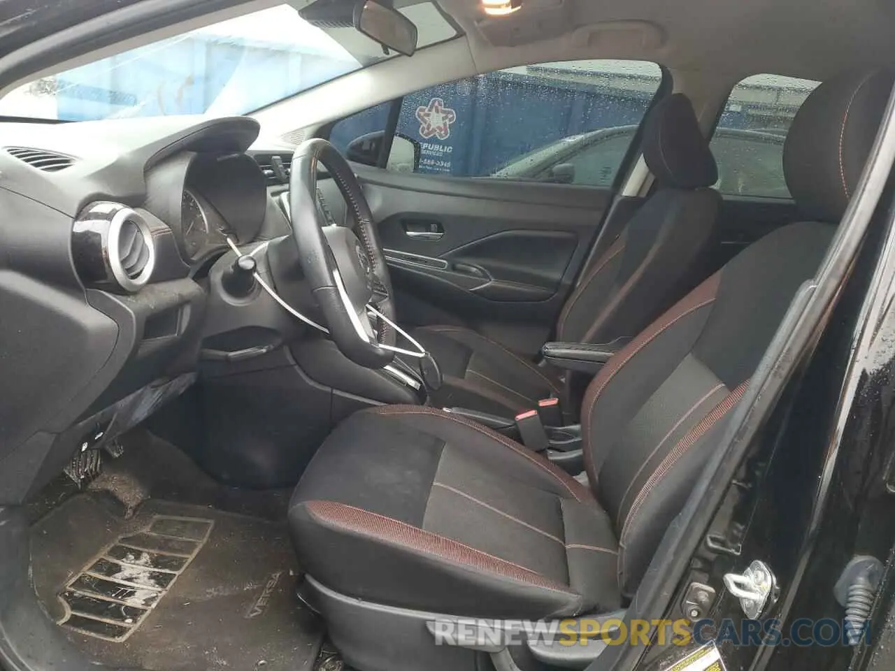 7 Photograph of a damaged car 3N1CN8FV9ML847529 NISSAN VERSA 2021