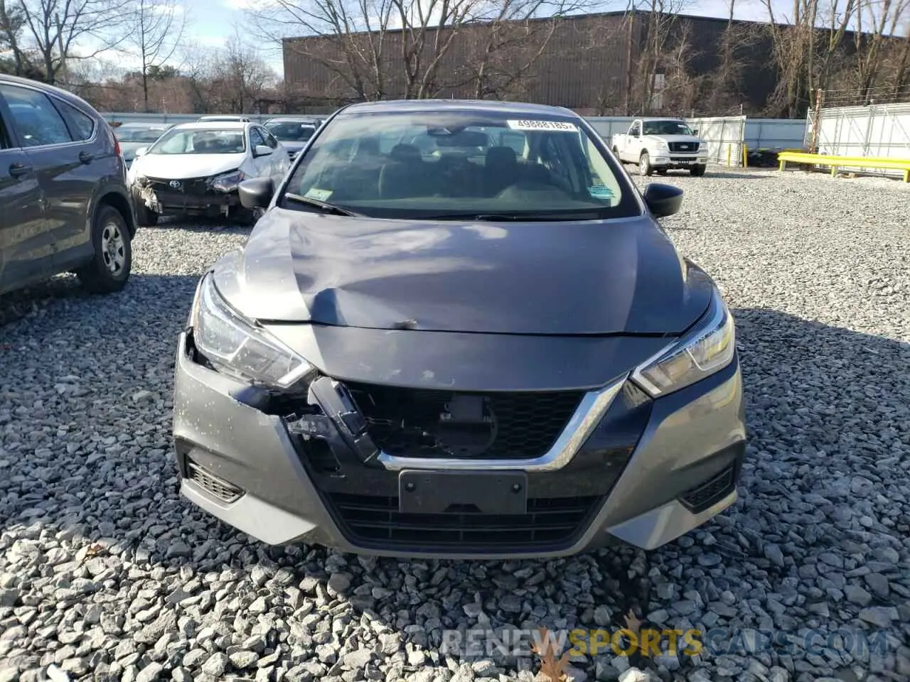 5 Photograph of a damaged car 3N1CN8BV8NL855905 NISSAN VERSA 2022