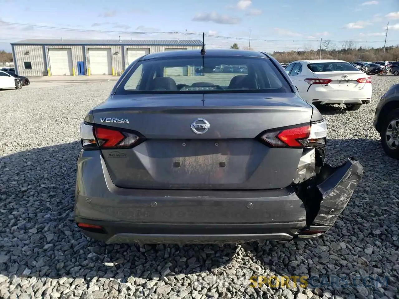 6 Photograph of a damaged car 3N1CN8BV8NL855905 NISSAN VERSA 2022