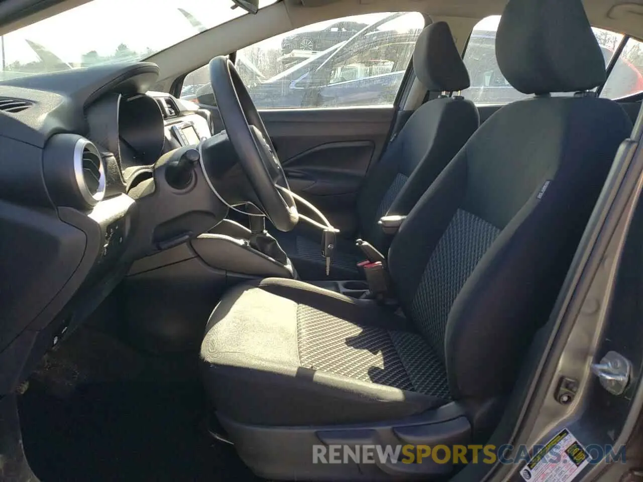7 Photograph of a damaged car 3N1CN8BV8NL855905 NISSAN VERSA 2022