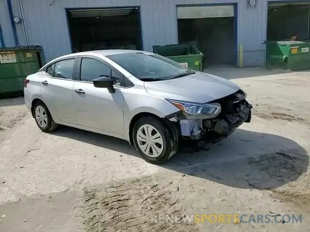 11 Photograph of a damaged car 3N1CN8BVXNL856134 NISSAN VERSA 2022
