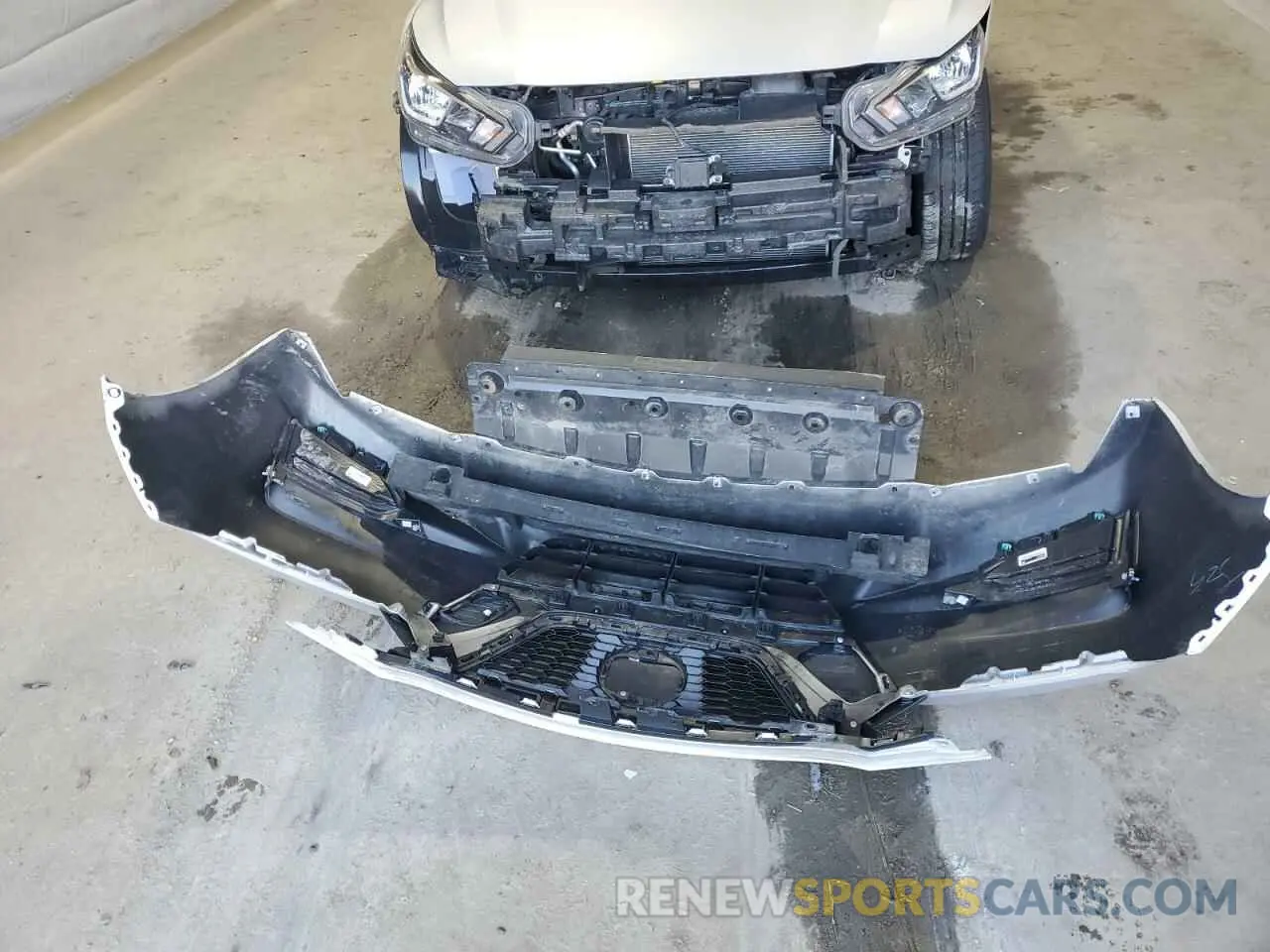 14 Photograph of a damaged car 3N1CN8BVXNL856134 NISSAN VERSA 2022