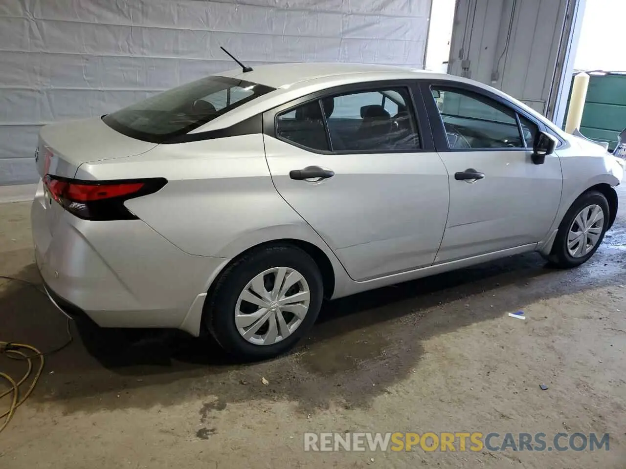 3 Photograph of a damaged car 3N1CN8BVXNL856134 NISSAN VERSA 2022