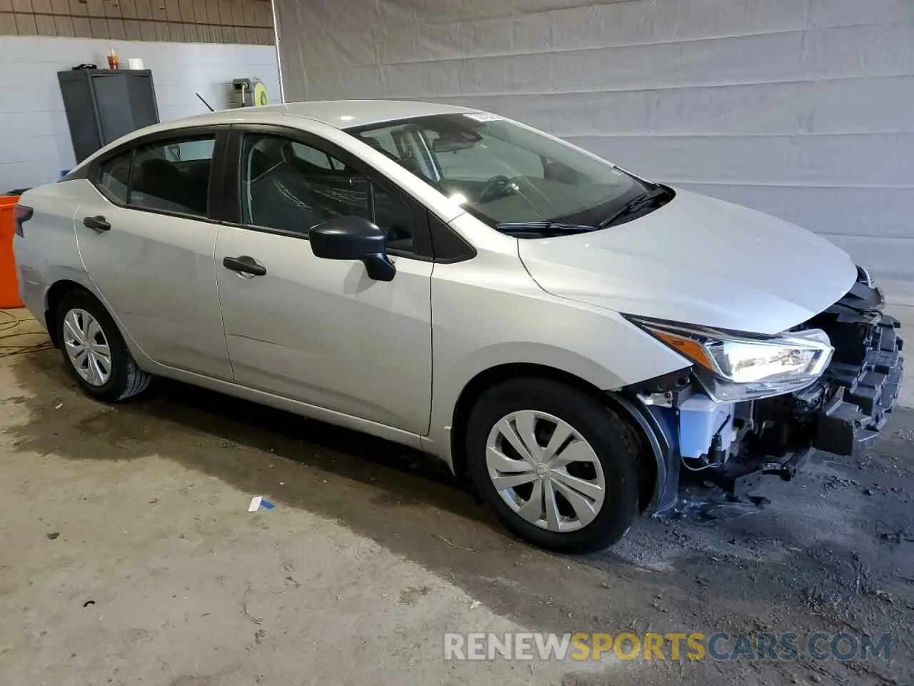 4 Photograph of a damaged car 3N1CN8BVXNL856134 NISSAN VERSA 2022