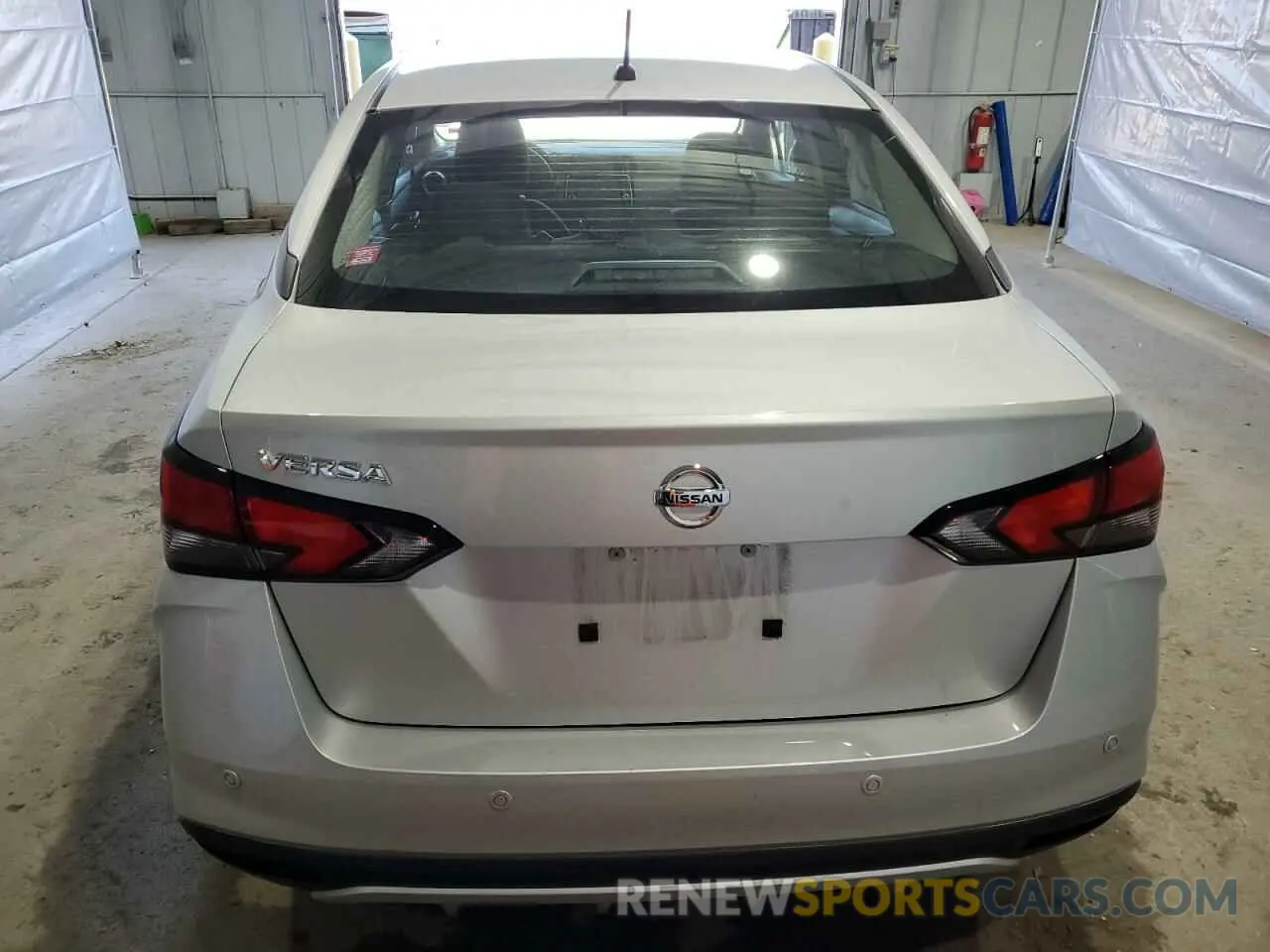 6 Photograph of a damaged car 3N1CN8BVXNL856134 NISSAN VERSA 2022