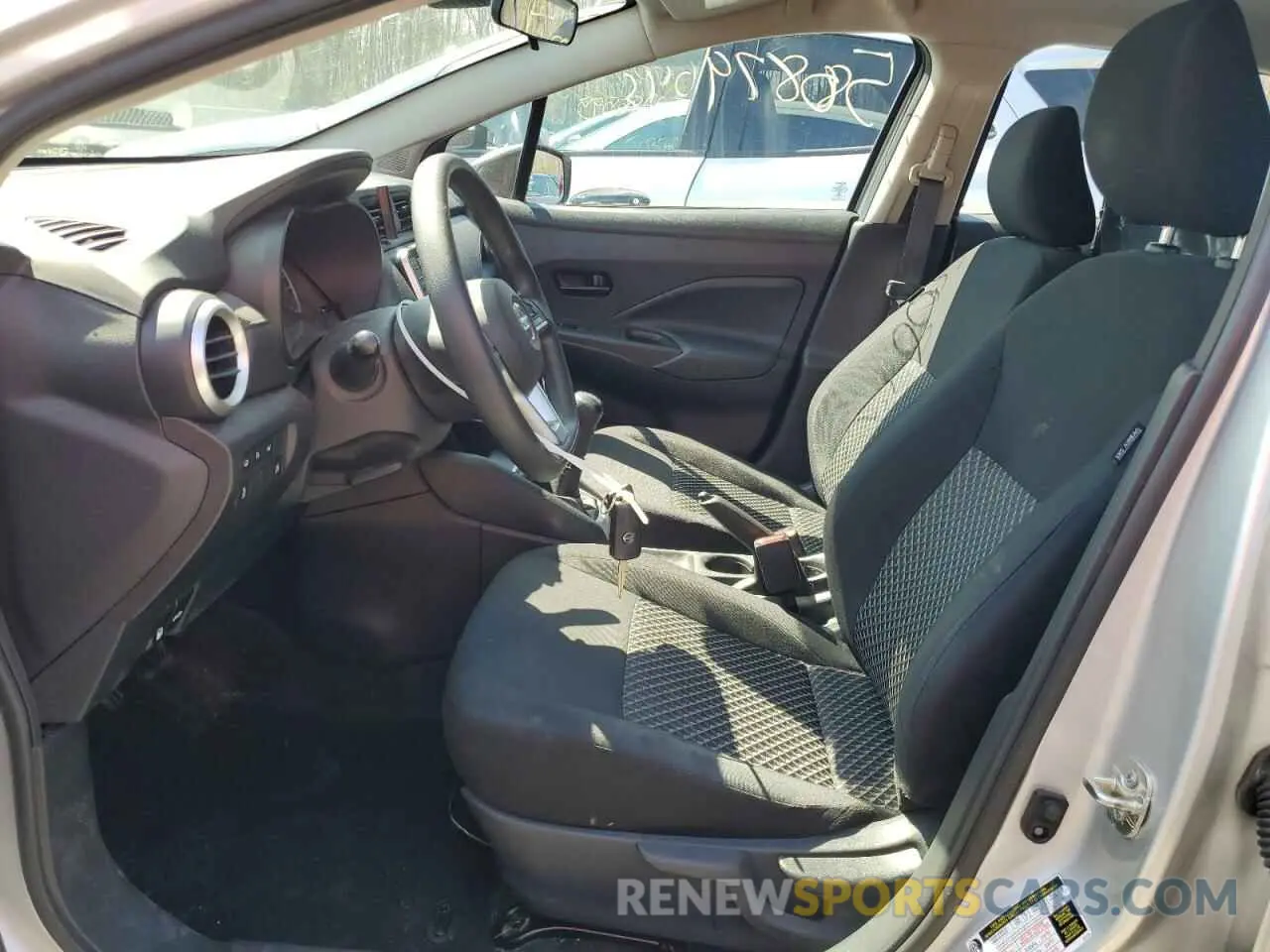 7 Photograph of a damaged car 3N1CN8BVXNL856134 NISSAN VERSA 2022