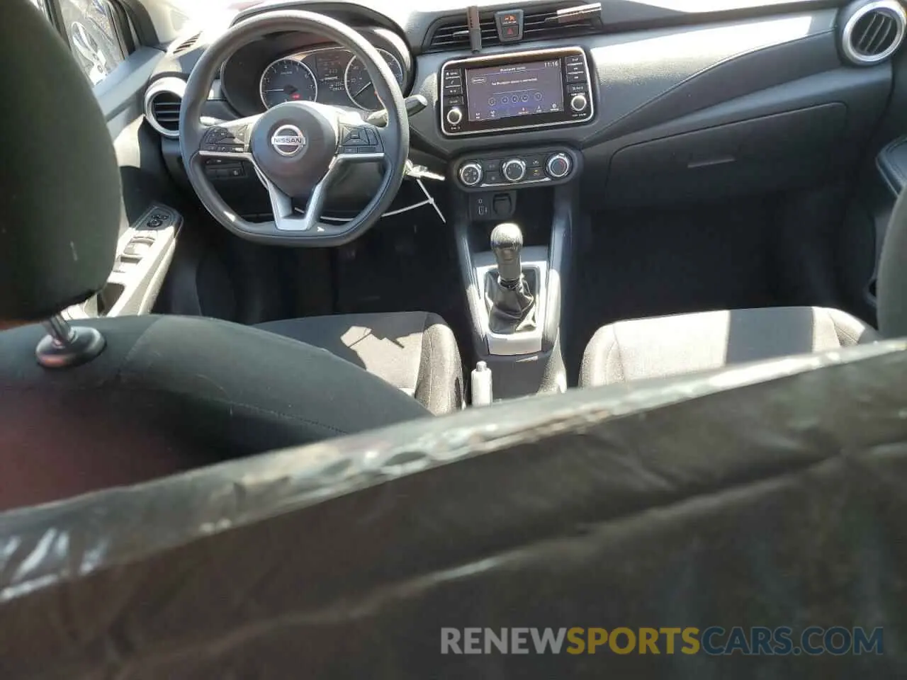 8 Photograph of a damaged car 3N1CN8BVXNL856134 NISSAN VERSA 2022